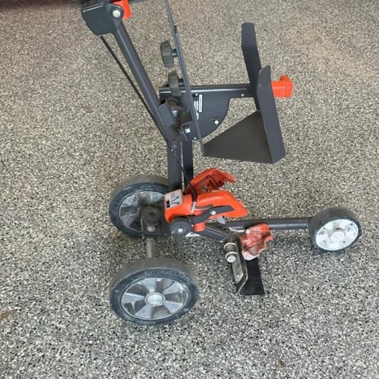 #102 • Husqvarna Saw Cart