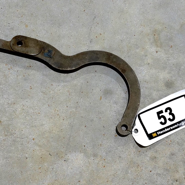 #53 • STAINLESS STEEL STEAM WHISTLE HANDLE