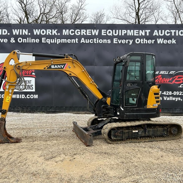 2022 SANY SY50U