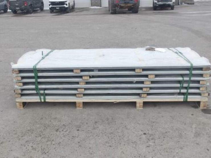 unused-qty-of-(50)-94.5-in-x-37-in.-galvanized-image-2