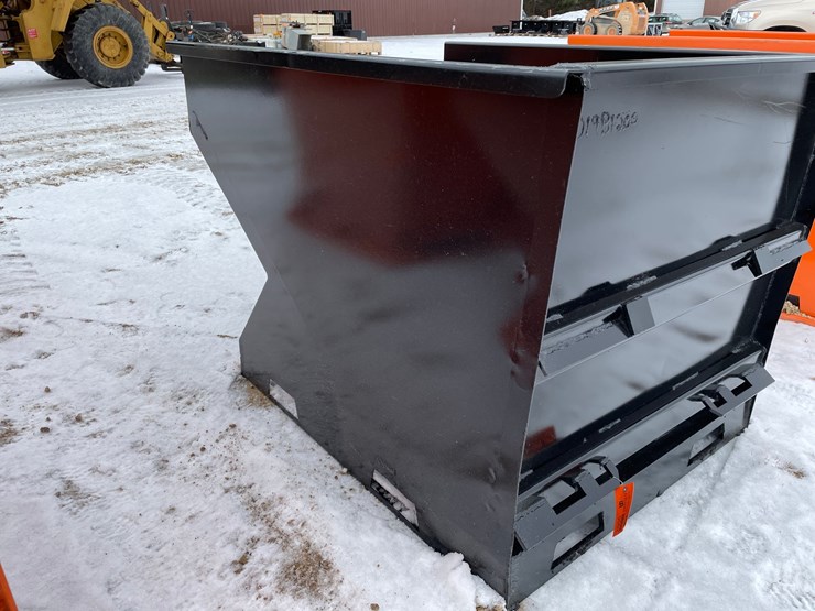 #2006-•-2-yard-skid-steer-mount-trash-hopper-image-7