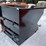 #2006-•-2-yard-skid-steer-mount-trash-hopper-image-5