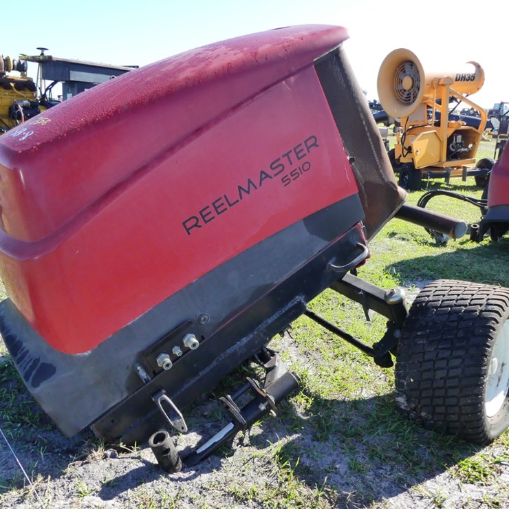 TORO REELMASTER 5510