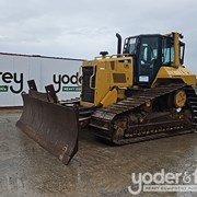 2016 CATERPILLAR D6N LGP