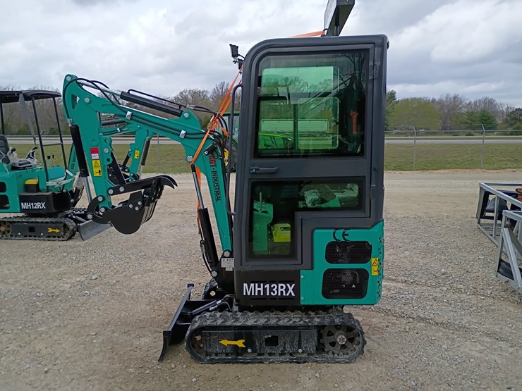 #24169-•-2025-agt-mh13rx-mini-excavator-image-1