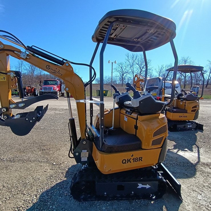 2026 CFG INDUSTRY QK18R