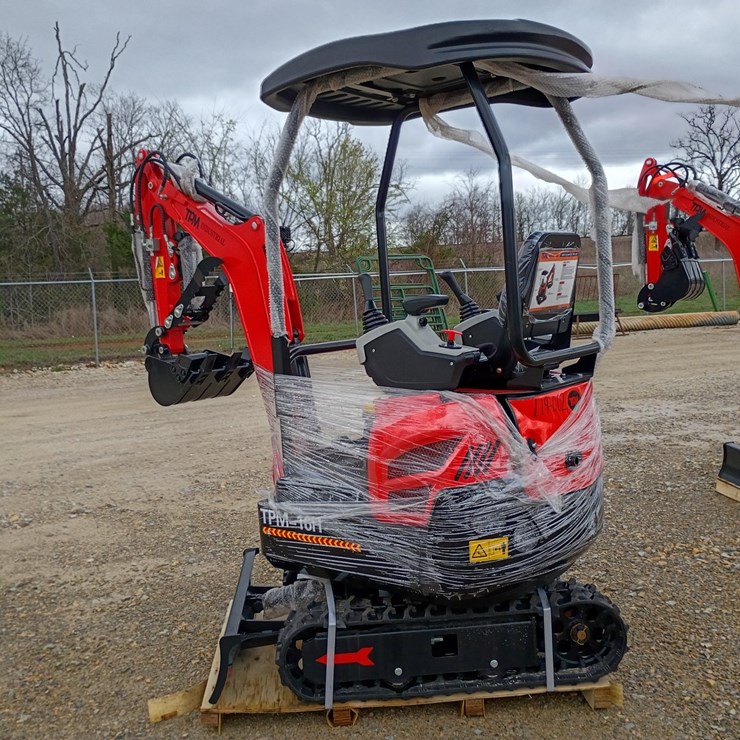 #L19-002 • 2026 TPM 16H Mini Excavator