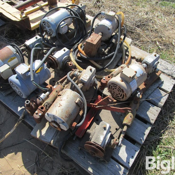 Baldor Motor Chemigation Pumps & Motors