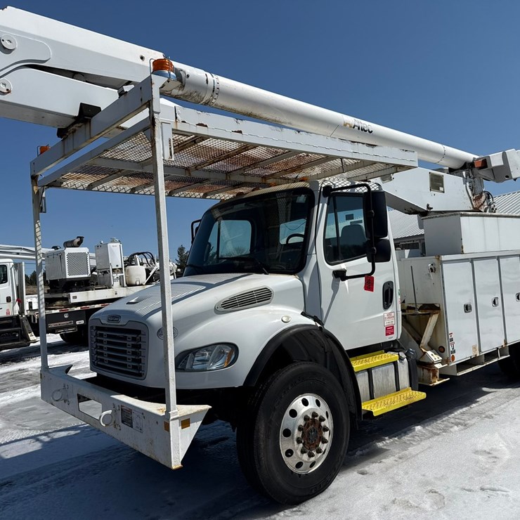 #1070 • 2012 Freightliner Boom/Crane Truck