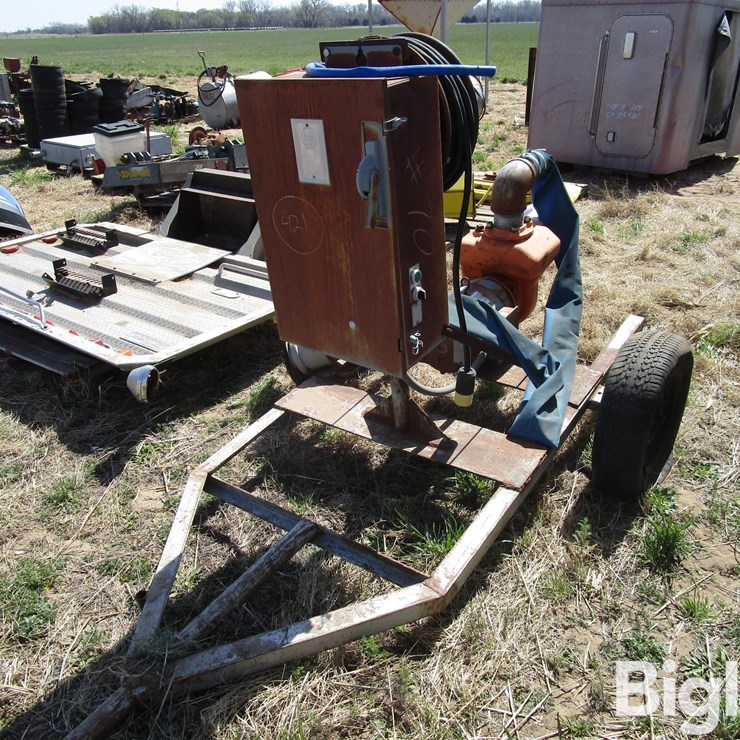 Berkeley B4TPKHS Water Pump & Trailer