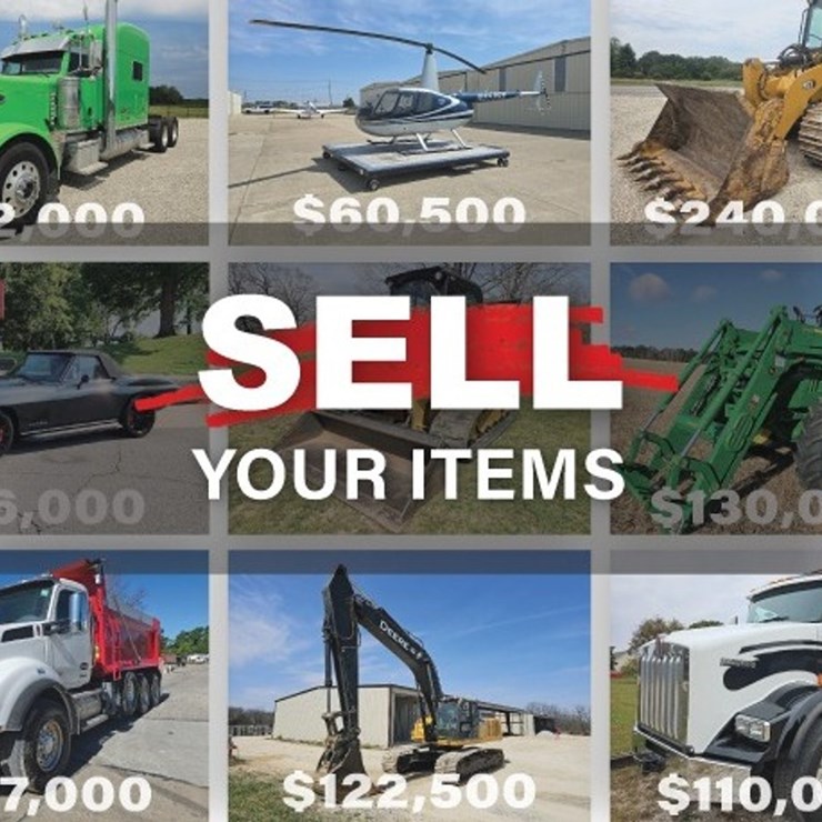 #2 • Sell Your Equipment In This Auction