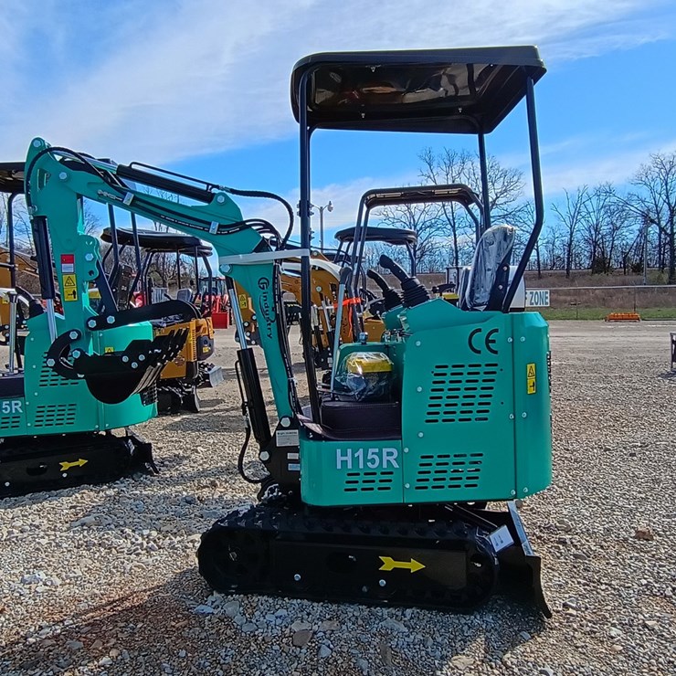 2026 CFG INDUSTRY H15R