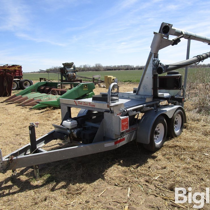 ADS Weigh Buggy Bulk Seed 2-Tote Seed Tender