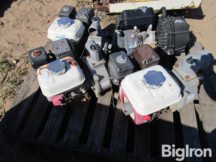 honda-&-hypro-gx160-engines-&-pumps-for-parts-image-4