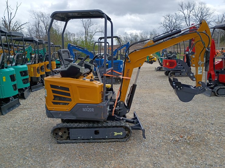 #24174-•-2025-agt-mx20r-mini-excavator-image-5