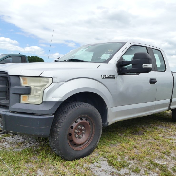 2015 FORD F150 XL