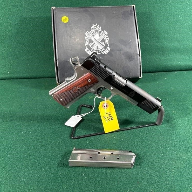 Springfield Armory 10 mm Pistol