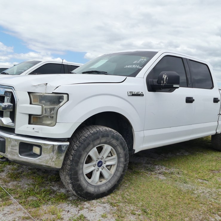 2016 FORD F150 XLT