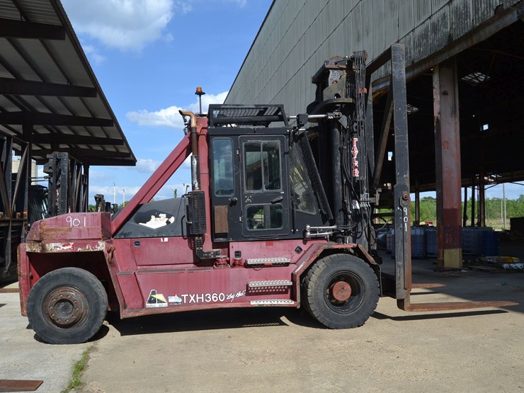 taylor-model-txh360l-dual-wheel-forklift-w/-side-shift-w/-fork-positioner-w/-cummins-engine-w/-enclosed-cab-sn#sck39311--12,415--hours-image-1