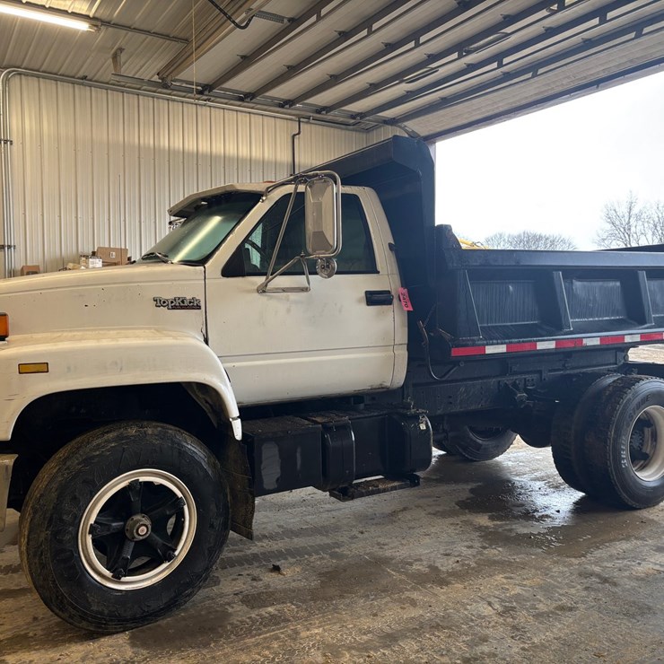 1995 GMC TOPKICK