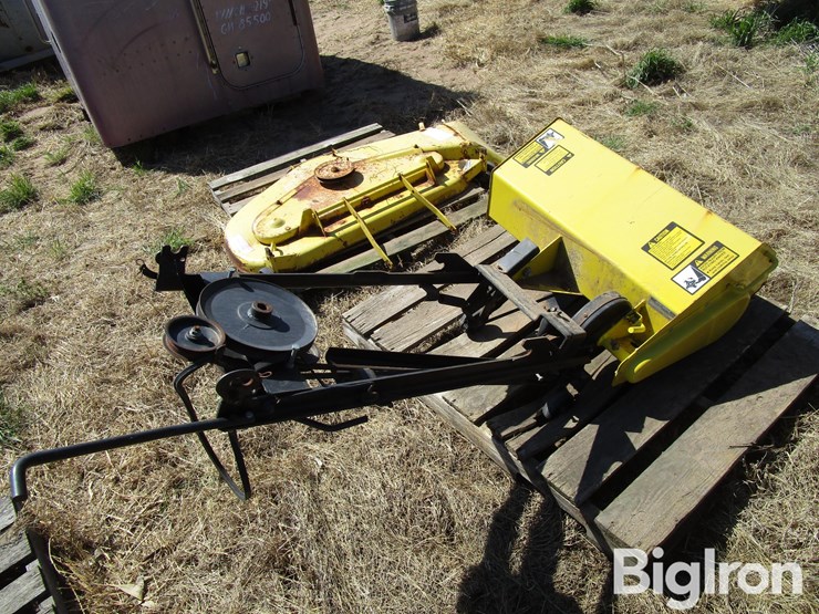 john-deere-h048l-mower-deck-&-3260-roto-tiller-image-1