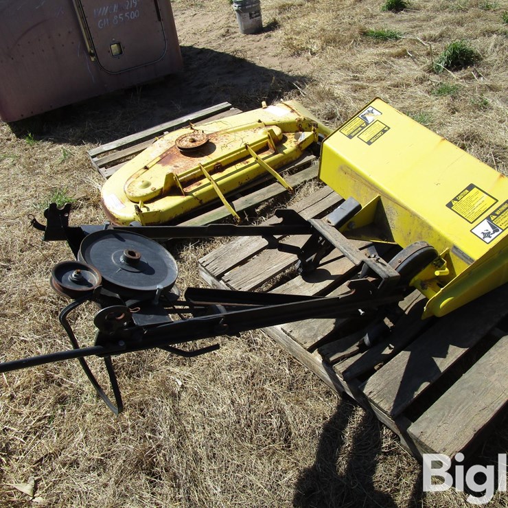 John Deere H048L Mower Deck & 3260 Roto Tiller