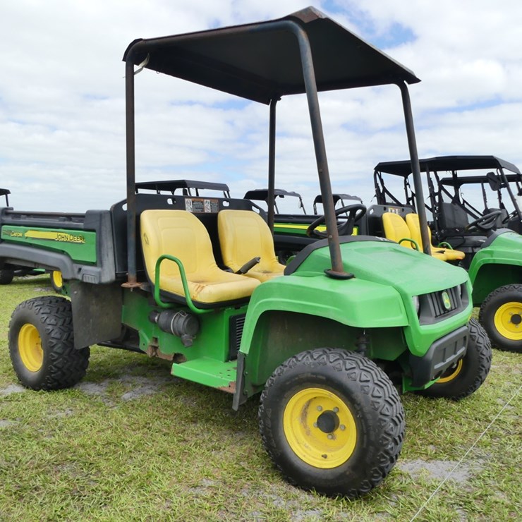 2017 JOHN DEERE TX 4X2