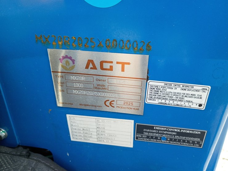 #24176-•-2025-agt-mx20r-mini-excavator-image-25