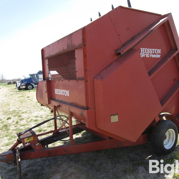 HESSTON SP10