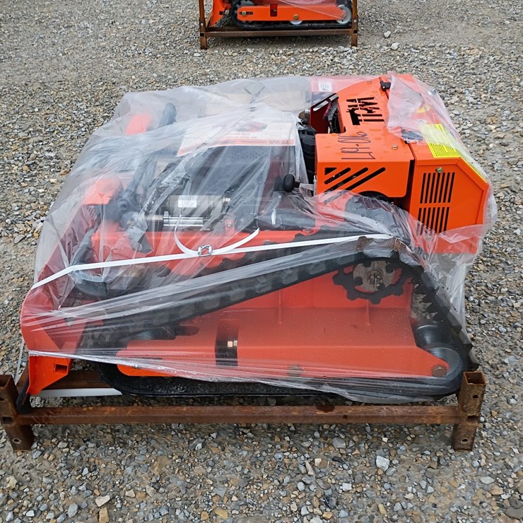 #L19-016 • 2026 TPM Remote Control Lawn Mower w/ Blade