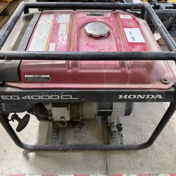 HONDA EG4000CL