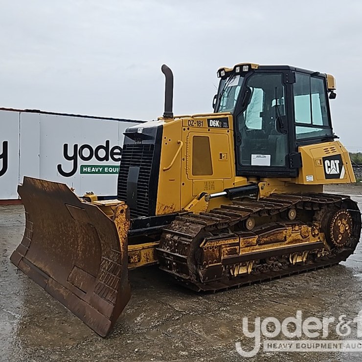 2014 CATERPILLAR D6K2 XL