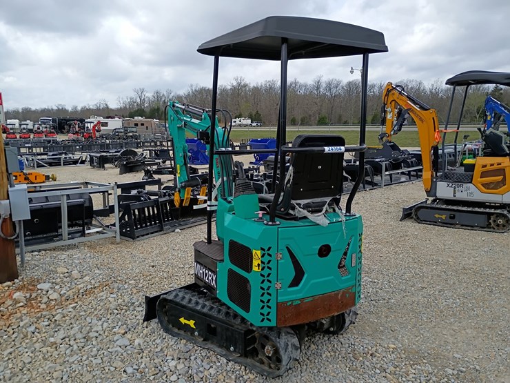 #24164-•-2025-agt-mh12rx-mini-excavator-image-2