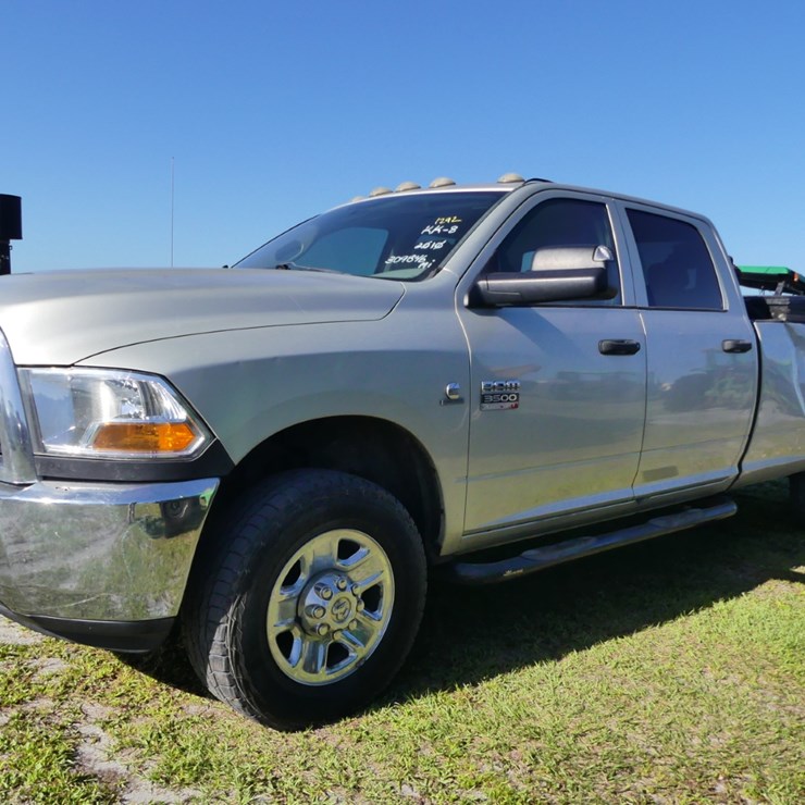 2010 DODGE RAM 3500