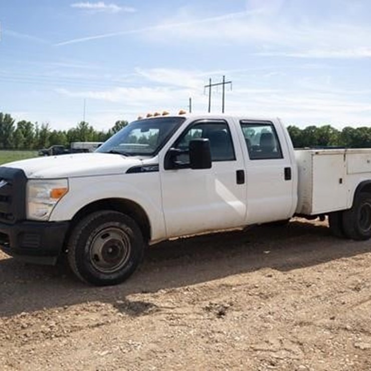 2016 FORD F350