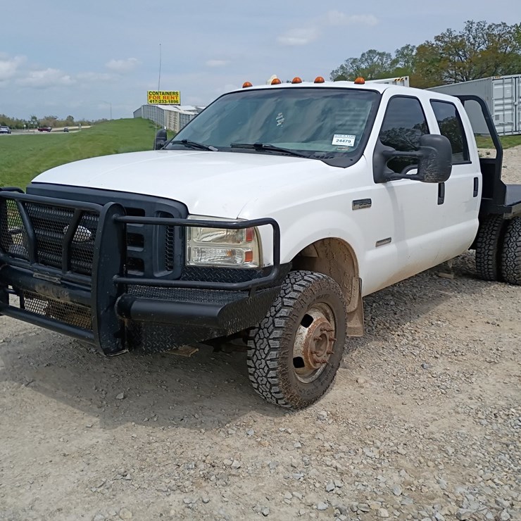 2007 FORD F350