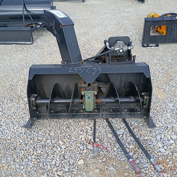 #23927 • Snowblower Mini Skid Steer Attachment