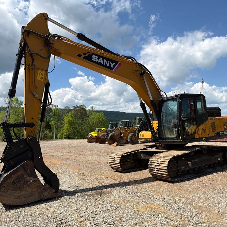2022 SANY SY215C LC