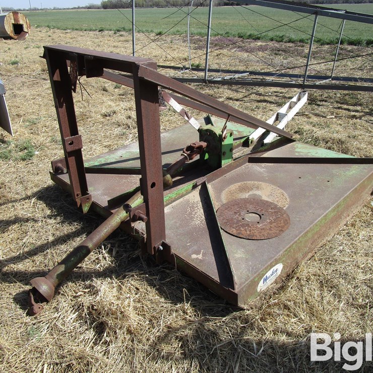 Huskee 3-Pt 6' Shredder