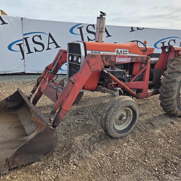 MASSEY-FERGUSON 265