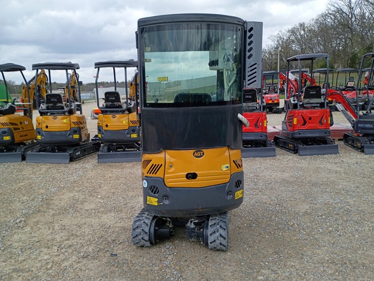 #24172-•-2025-agt-qk18rxs-c-mini-excavator-image-3