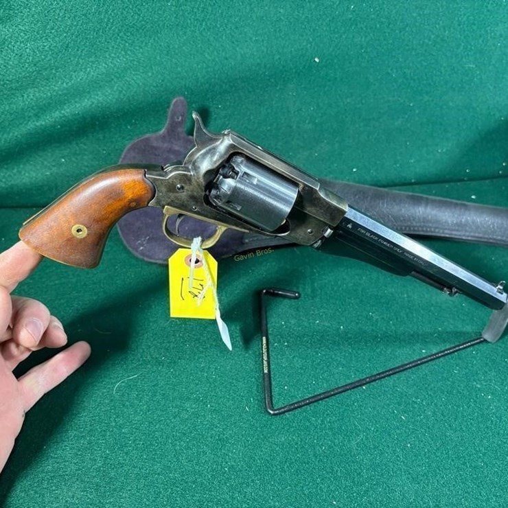 New Model Army 44 cal Blk Powder Revolver