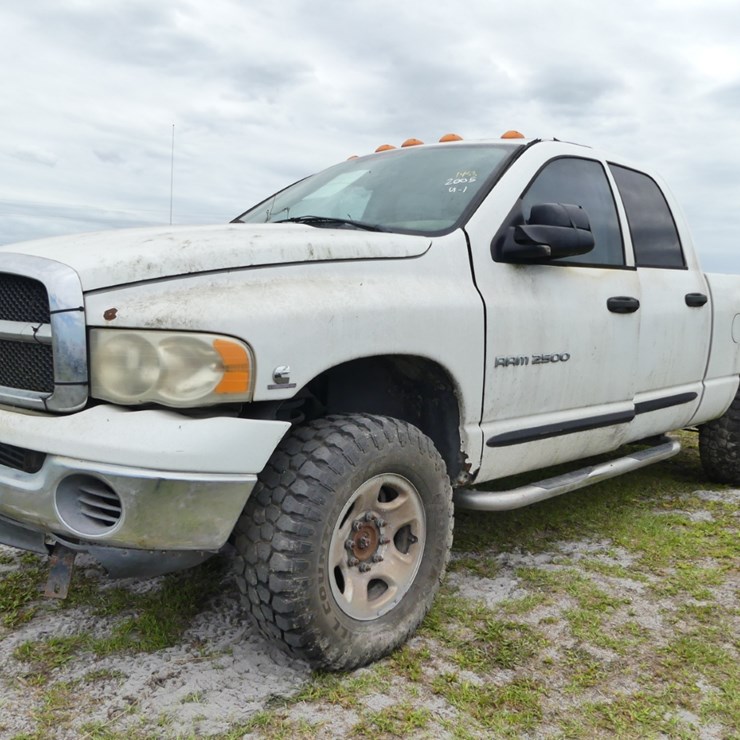 2005 DODGE RAM 2500