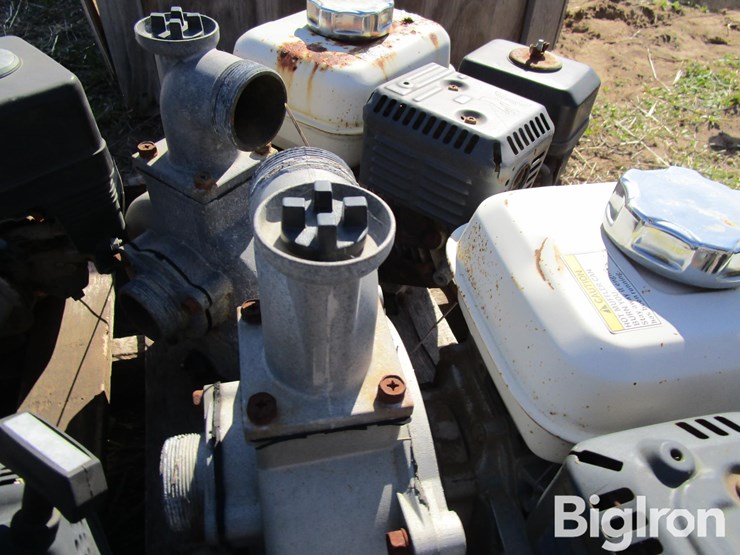honda-&-hypro-gx160-engines-&-pumps-for-parts-image-11