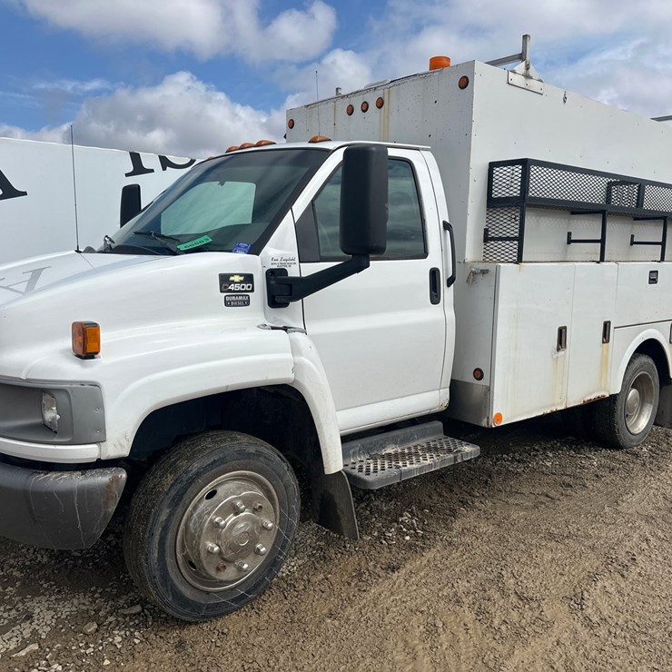 2008 CHEVROLET KODIAK C4500