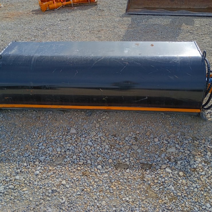 #23926 • Boxbroom Sweeper Skid Steer Attachment