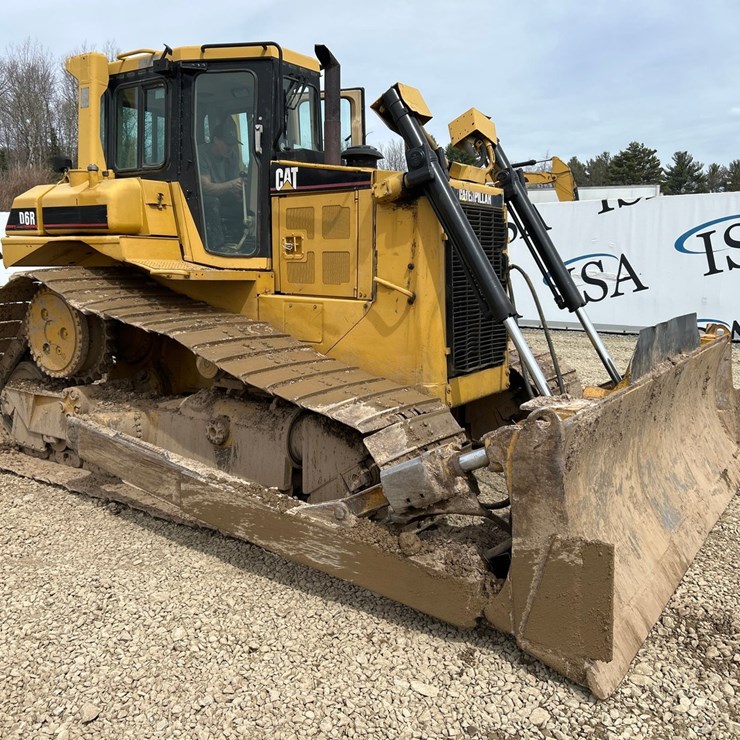 CATERPILLAR D6R LGP