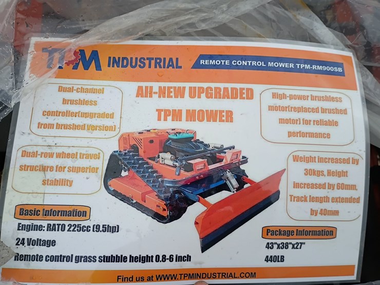 #l19-014-•-2026-tpm-remote-control-lawn-mower-w/-blade-image-9