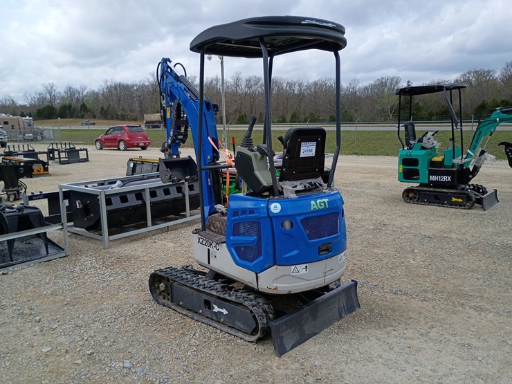 #24168-•-2025-diesel-agt-xz20k-c-mini-excavator-image-2