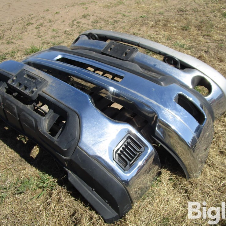 GM Pickup Bumpers